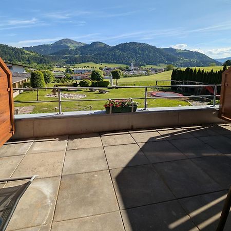 Hotel Alpenpanorama Soll Bagian luar foto