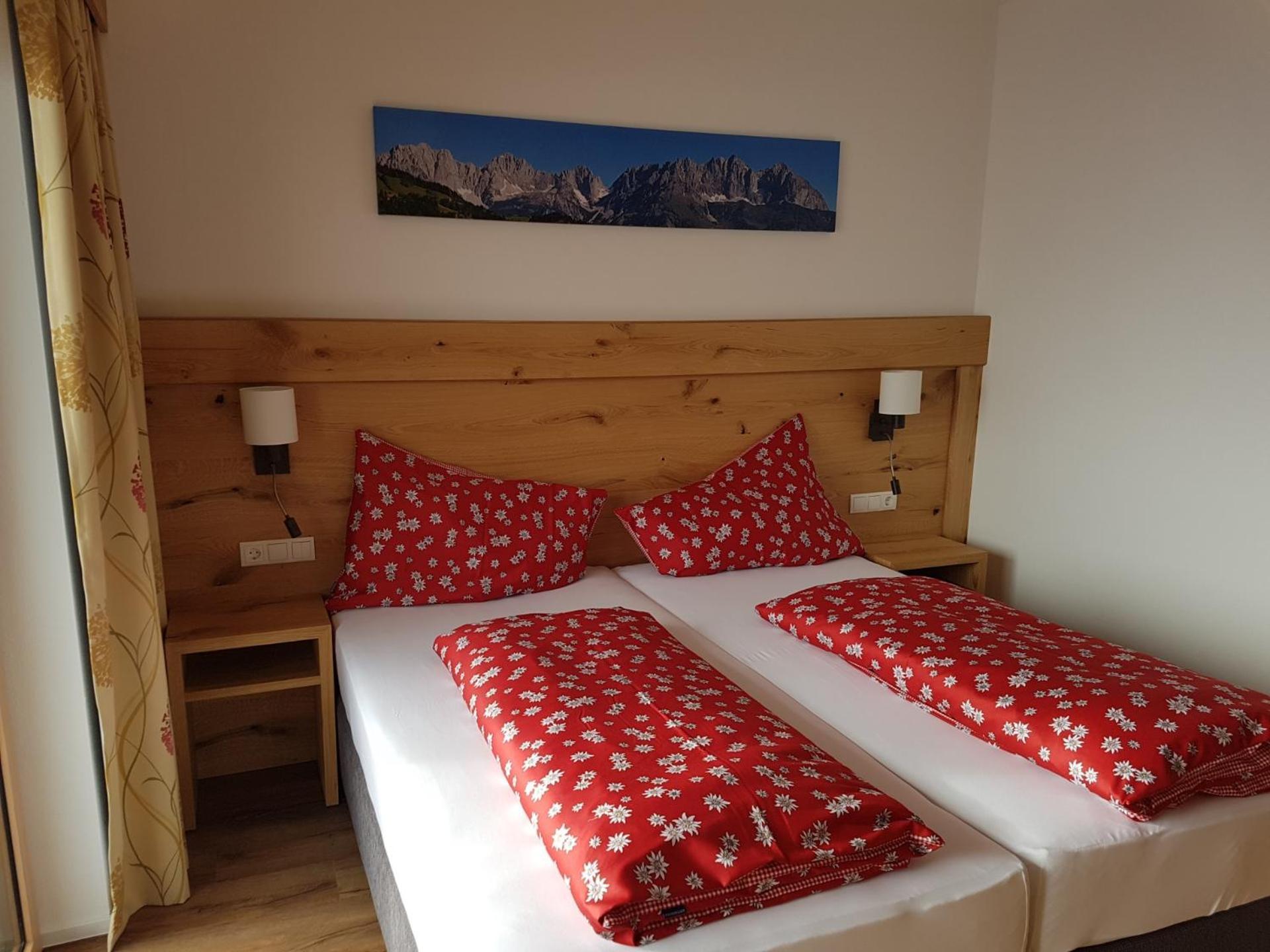 Hotel Alpenpanorama Soll Bagian luar foto