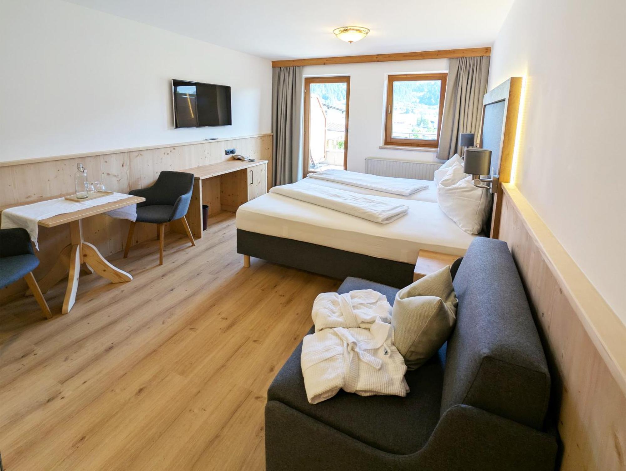 Hotel Alpenpanorama Soll Bagian luar foto